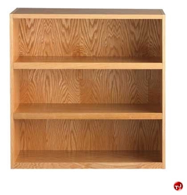 Picture of DEVA 36"H Open Shelf Chemical Wood Bookcase
