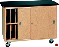 Picture of DEVA Heavy Duty Mobile Charging Storage Cabinet