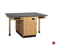 Picture of DEVA Science Lab Medical Study Workstation Table
