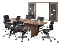 Picture of COPTI 96" Conference Table with Power, Presentation Board