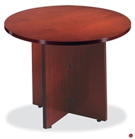 Picture of COPTI 46" Round Veneer Conference Table