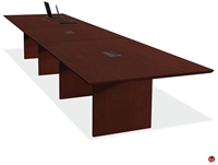 Picture of COPTI 20' Racetrack Veneer Conference Table