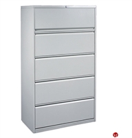 Picture of COPTI 36" 5 Drawer Steel Lateral File Cabinet
