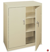 Picture of COPTI Counter Height 2 Door Steel Storage Cabinet