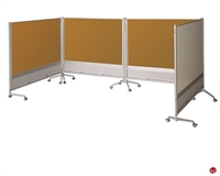 Picture of COPTI U Shape Mobile Freestanding Panel Divider