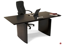 Picture of COX Contemporary Veneer Table Desk Workstation