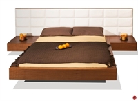 Picture of COX Contemporary King/Queen Bed with Leather