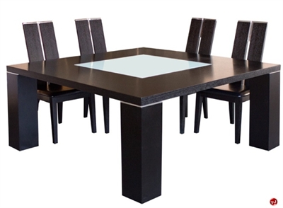 Picture of COX Contemporary 64" Square Wood Dining Table