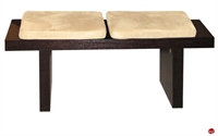 Picture of COX Contemporary 2 Seat Wood Bench