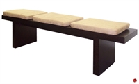 Picture of COX Contemporary 3 Seat Wood Bench