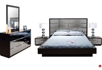 Picture of COX Contemporary Bedroom Set with Dresser and Nightstand