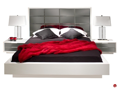 Picture of COX Contemporary King / Queen Bed with Nightstand