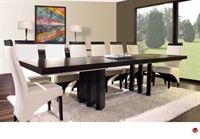 Picture of COX Contemporary Veneer Conference Dining Table with Matching Chairs