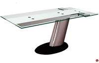 Picture of COX Contemporary Extendable Glass Top Conference Table