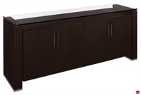 Picture of COX Contemporary Glass Top Storage Buffet