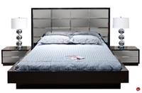 Picture of COX Contemporary Queen King Bed with Nighstand