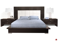 Picture of COX Contemporary Queen King Bed with Nightstand