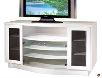 Picture of COX Contemporary Glass Door TV Storage Stand