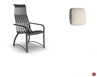 Picture of Homecrest Andover Aluminum Outdoor Chair with Headrest