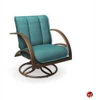 Picture of Homecrest Bellaire Aluminum Outdoor Swivel Rocker Chair