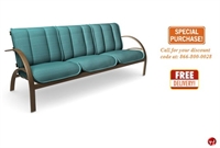 Picture of Homecrest Bellaire Aluminum Outdoor Cushion Sofa