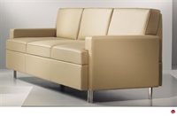 Picture of Cumberland Horizon Reception Lounge Contemporary 3 Seat Sofa