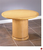 Picture of QSP 48" Round Veneer Conference Table