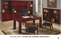 Picture of QSP Conference Table with Lateral Buffet Storage Cabinets