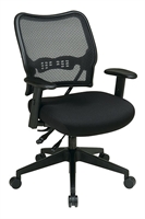 Picture of QSP Multi Function Mid Back Mesh Task Chair