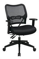 Picture of QSP Multi Function Mid Back Mesh Office Chair