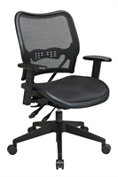Picture of QSP Multi Function Mid Back Mesh Task Chair