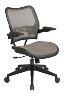 Picture of QSP Ergonomic Mid Back Mesh Task Chair