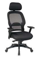 Picture of Ergonomic High Back Mesh Chair with Headrest