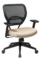 Picture of Office Task Mesh Chair with Lumbar Support