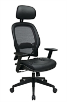 Picture of Ergonomic High Back Office Mesh Chair with Adjustable Headrest