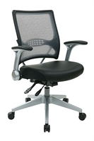 Picture of Ergonomic Mid Back Office Task Chair with Lumbar Support