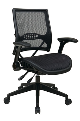 basics mesh task office chair
