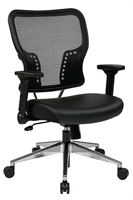 Picture of Mid Back Mesh Office Task Chair with Adjustable Arms