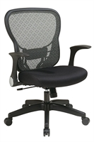 Picture of Mid Back Office Task Chair with Flip Arms