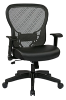 Picture of Ergonomic Mid Back Office Task Chair with Adjustable Lumbar