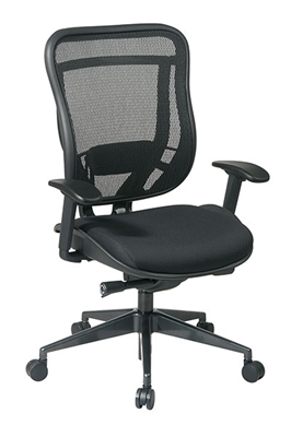 Picture of Ergonomic High Back 300 Lbs Mesh Swivel Chair with Adjustable Lumbar