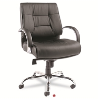Picture of Mid Back Office Leather Conference Chair