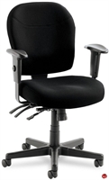 Picture of 24 Hour Multi Function Mid Back Office Task Swivel Chair