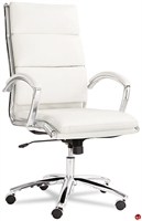 Picture of Contemporary High Back White Ofifce Conference Chair