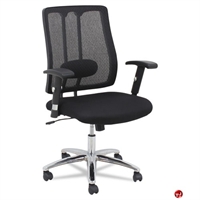 Picture of Mid Back Ergonomic Office Task Mesh Chair with Lumbar