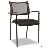 Picture of Contemporary Guest Visitor Mesh Arm Chair, Set of 2