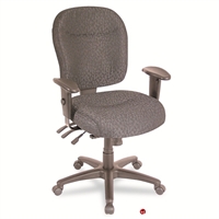 Picture of Mid Back Multi Function Office Task Ergonomic Chair