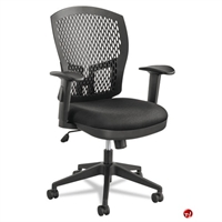 Picture of Mid Back Ergonomic Plastic Back Mesh Office Task Chair