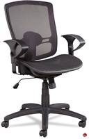Picture of Mid Back Ergonomic Office Task Mesh Chair with Lumbar Support