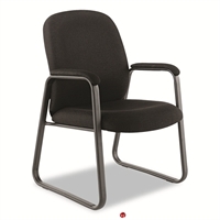 Picture of Sled Base Guest Visitor Side Arm Chair, Contoured Seat